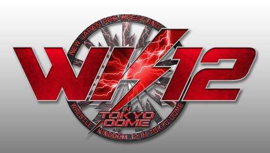 Watch NJPW Wrestle Kingdom 12 PPV 1/4/2018 Full Show Online Free