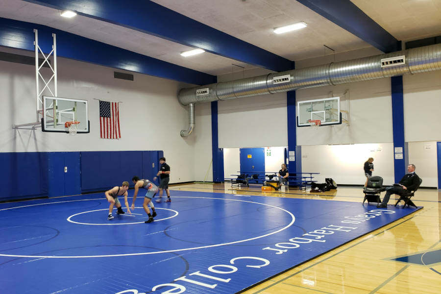 GHC wrestlers are ready, season or not