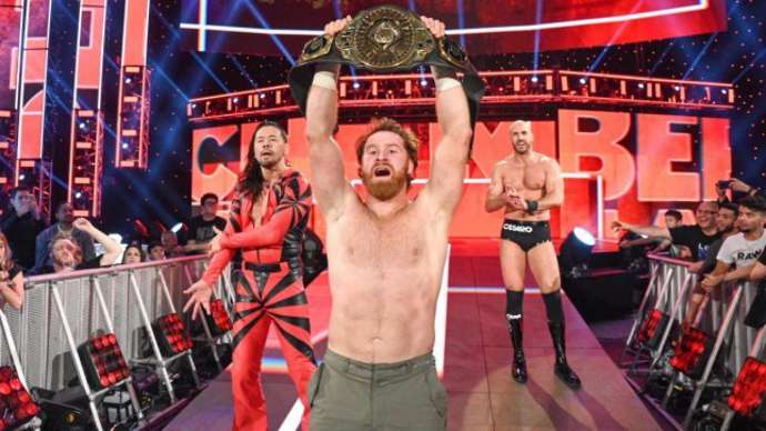 Zayn is Intercontinental Champion in WWE