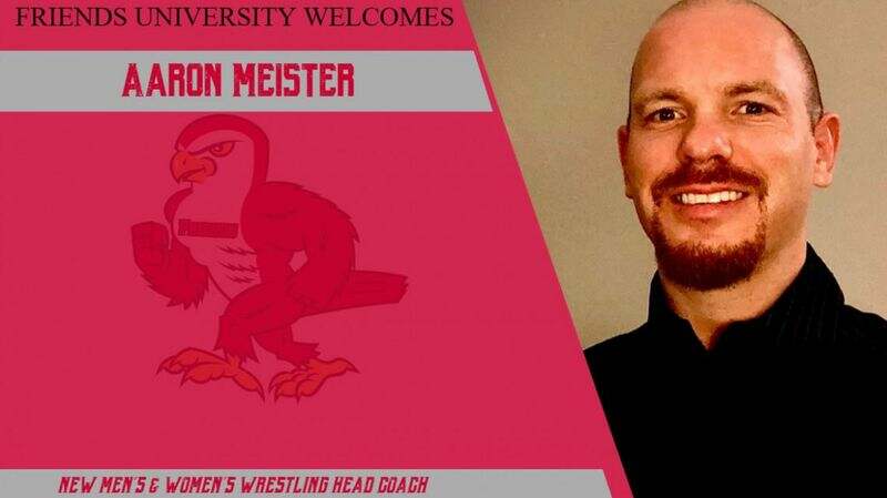 Meister Tabbed As New Friends University Men's And Women's Wrestling Coach