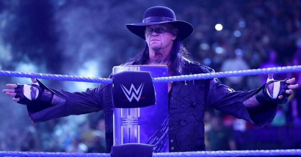 The Undertaker On Wrestling Again: "Never Say Never"