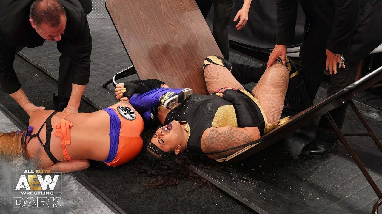AEW Announces Tuesday's Dark Card, Shanna Set To Return