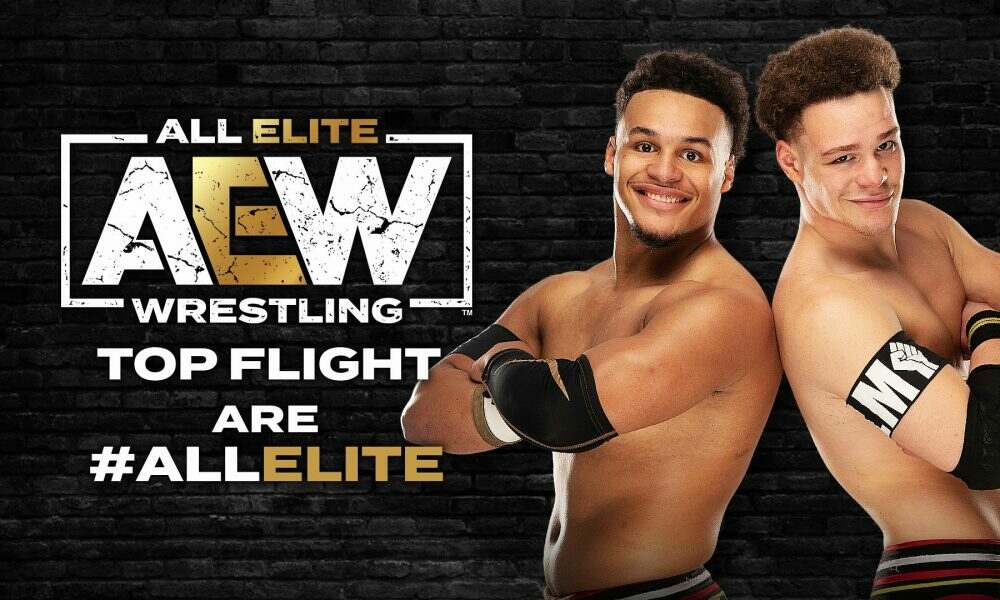 AEW Officially Announces Signing Of Top Flight, Darius & Daunte Martin