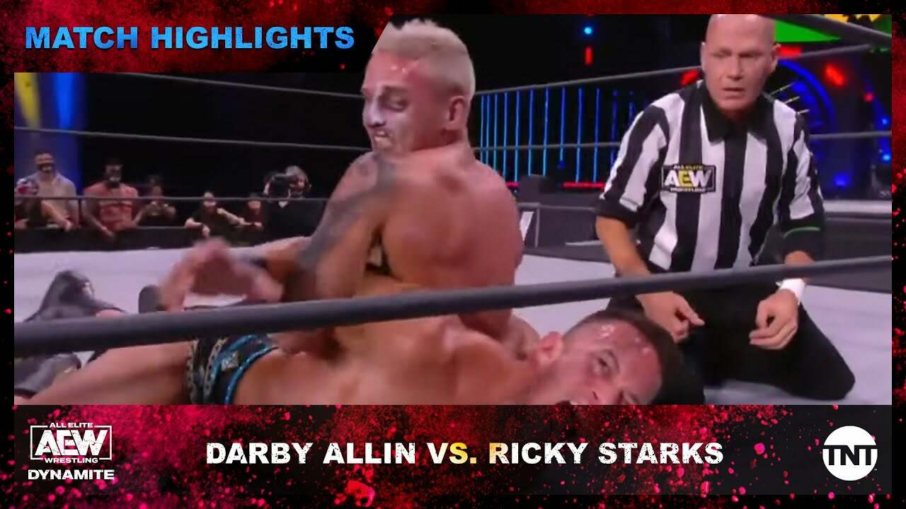 AEW Star Ricky Starks Auctioning Off Signed "Darby Allin Bodybag" For Charity