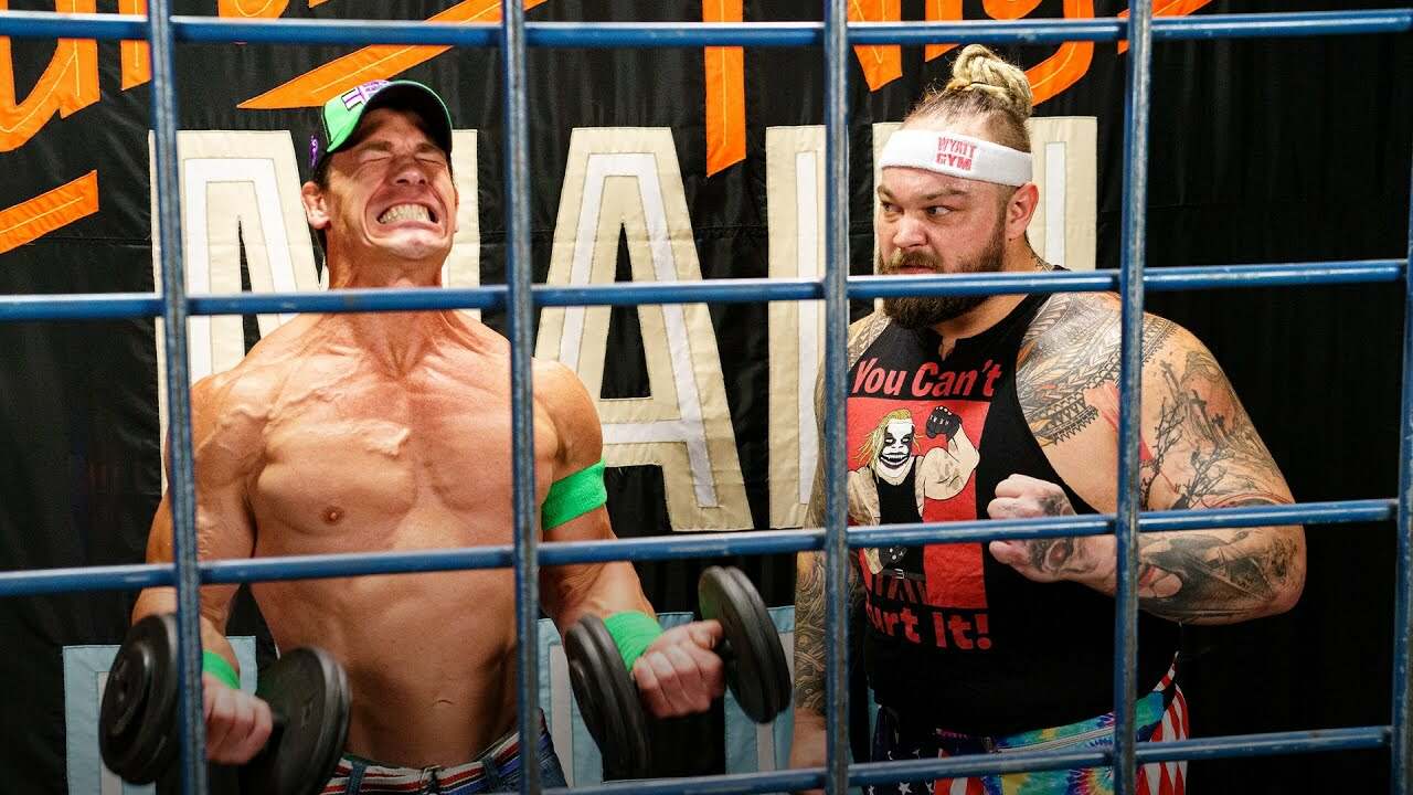 AJ Styles Says He Can't Lose Tonight, Dexter Lumis Time-Lapse Drawing Video, WWE Cinematic Matches