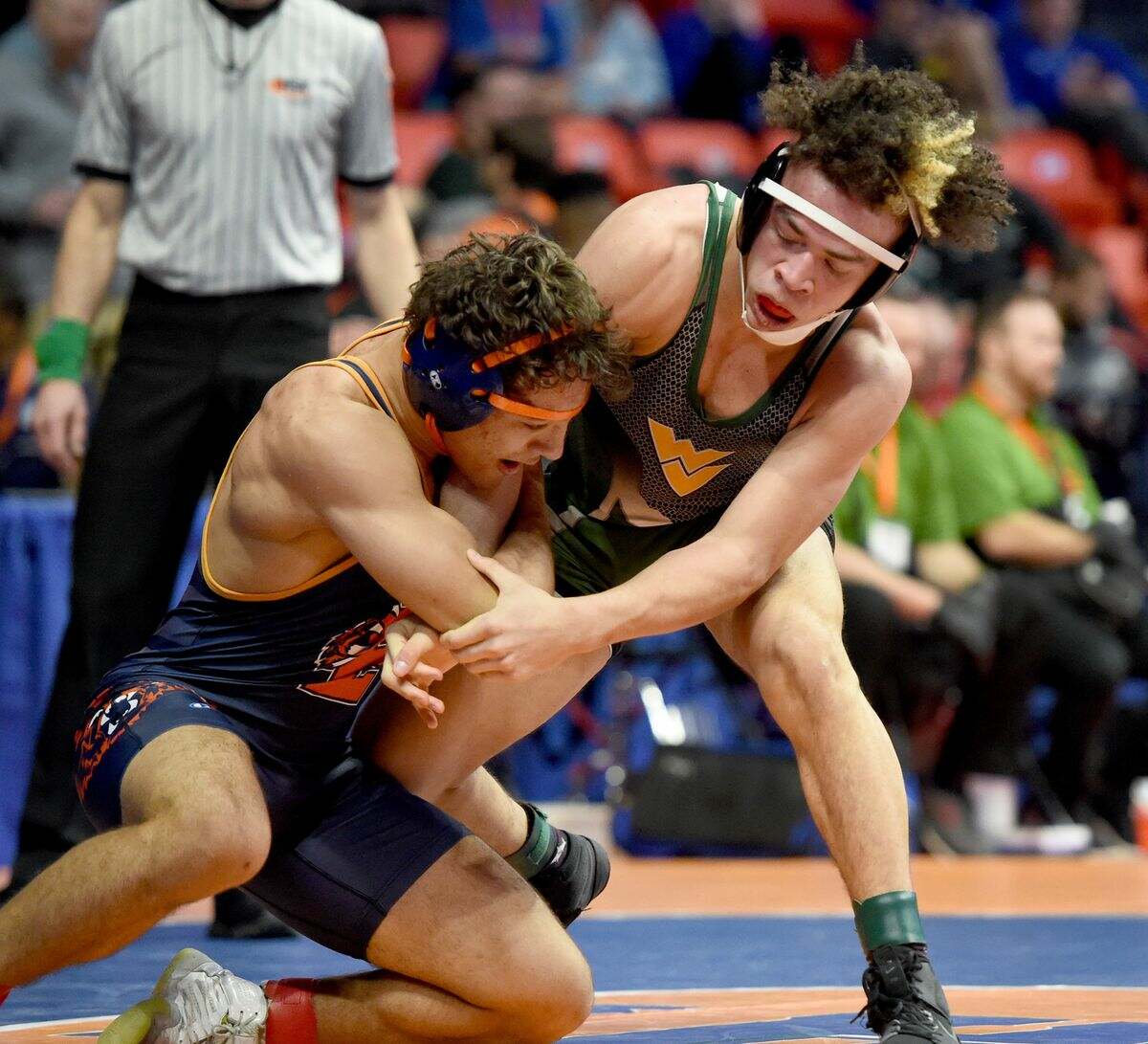 After transferring to Naperville Central, Antonio Torres among wrestlers waiting out IHSA's move of ...