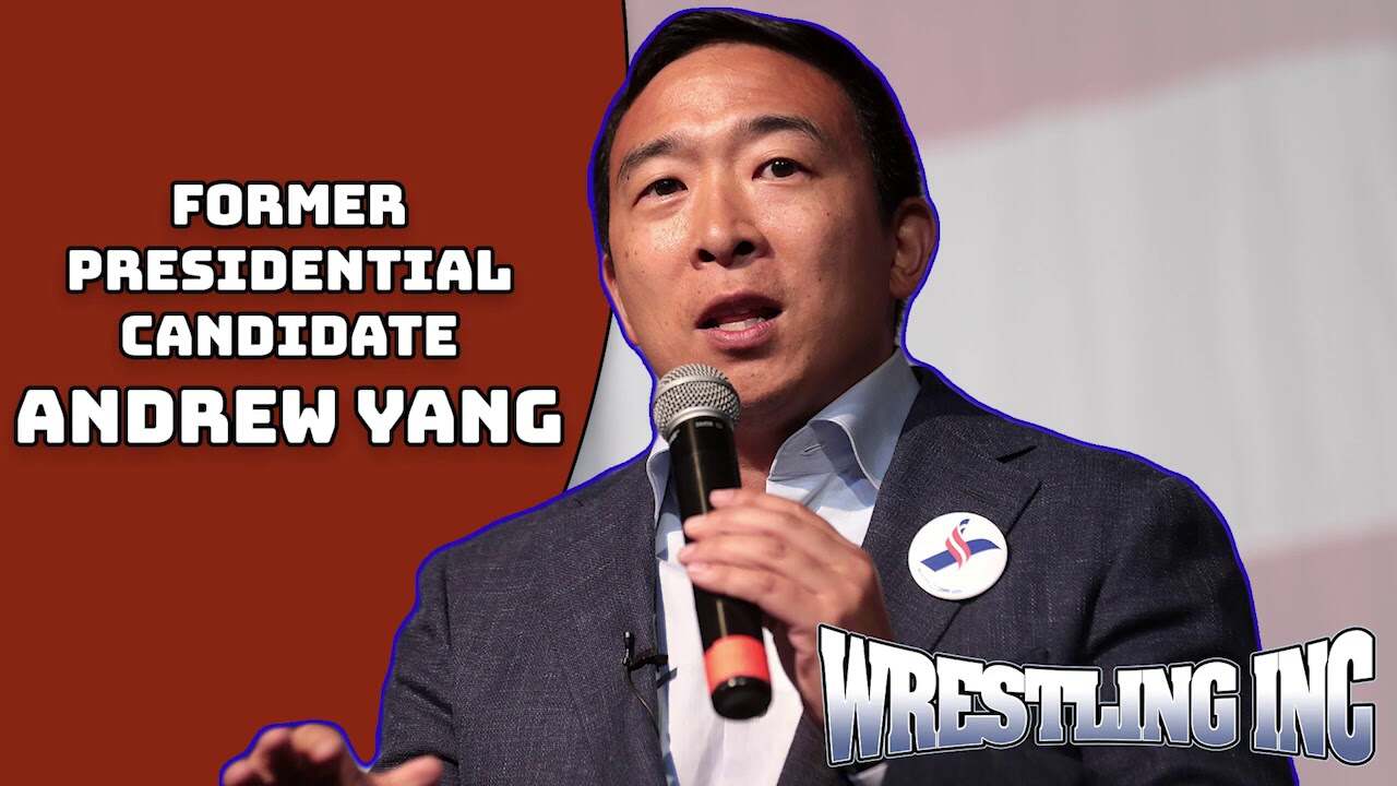 Andrew Yang: "I Haven't Forgotten About Vince McMahon"