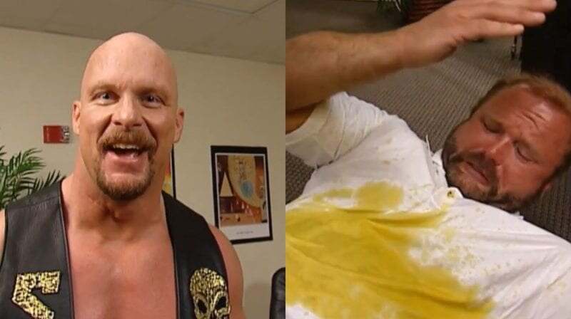 Arn Anderson recalls Vince McMahon's "degrading and demeaning" WWE Raw skit where Steve Austin urinated on him