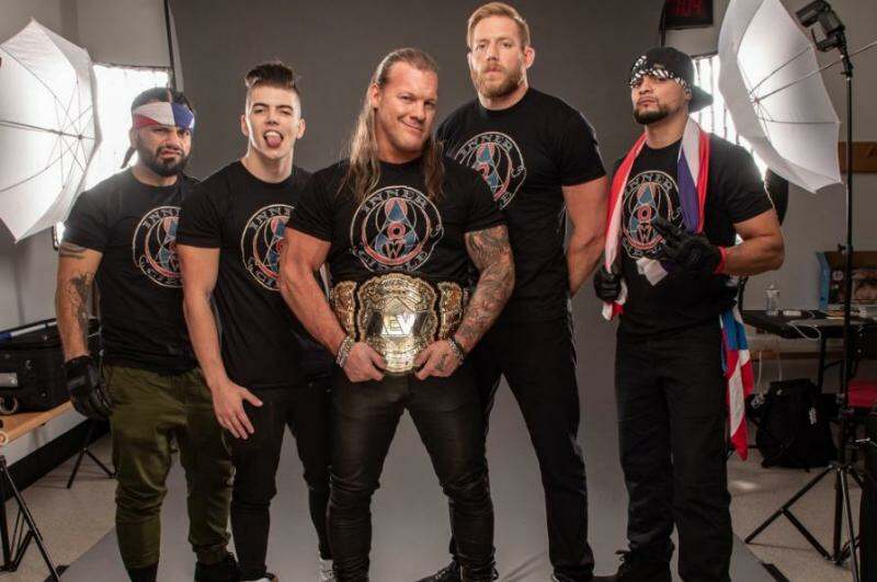 Backstage News On The Inner Circle/Las Vegas Segments