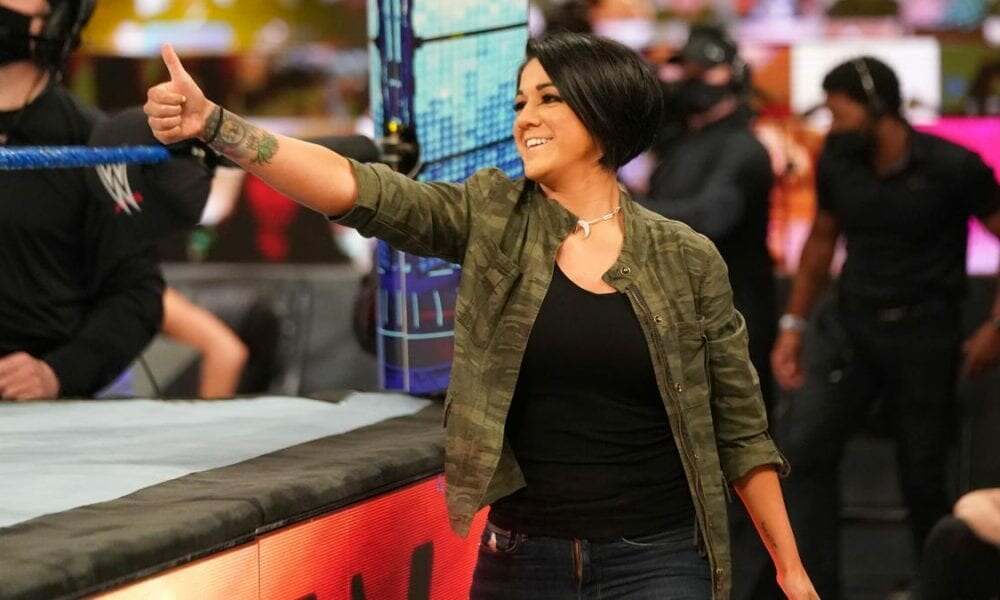 Bayley on why she turned heel and why she decided to cut her hair