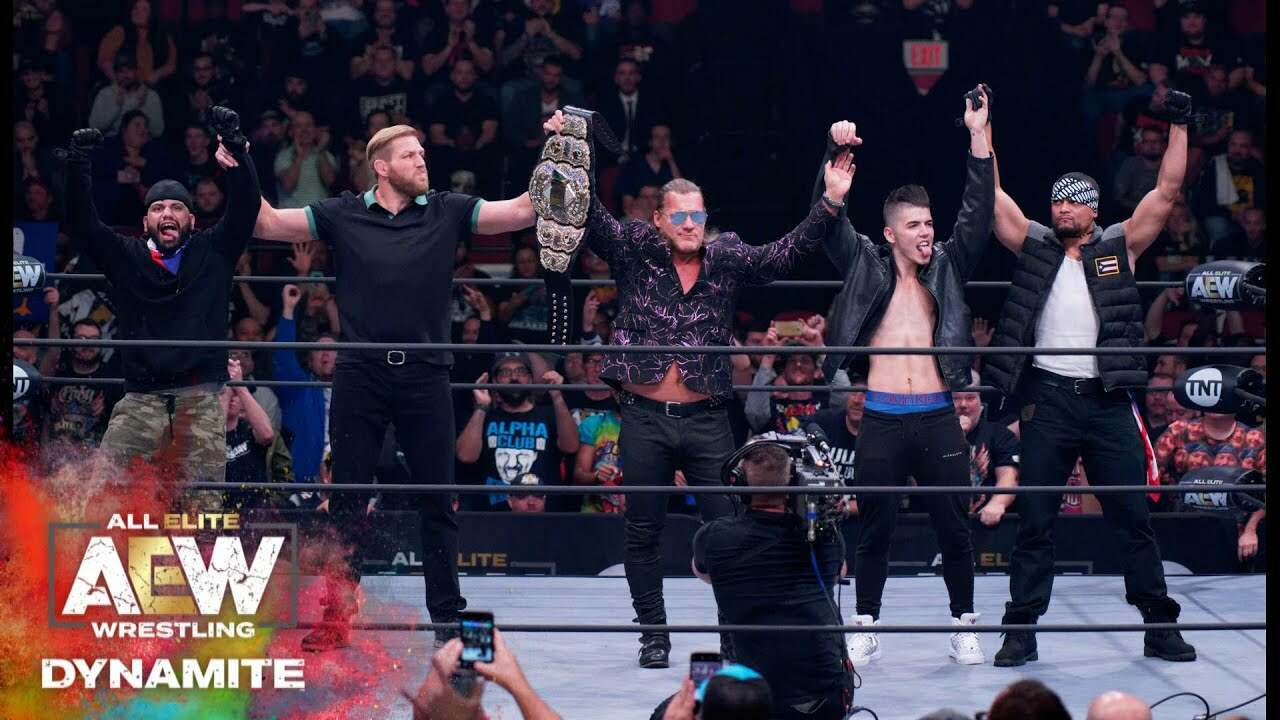 Chris Jericho Gives His Opinion On Which Stars Gives The Best Promos In AEW