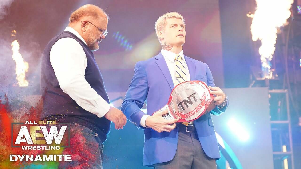 Cody Rhodes Explains AEW's Contract Tier System