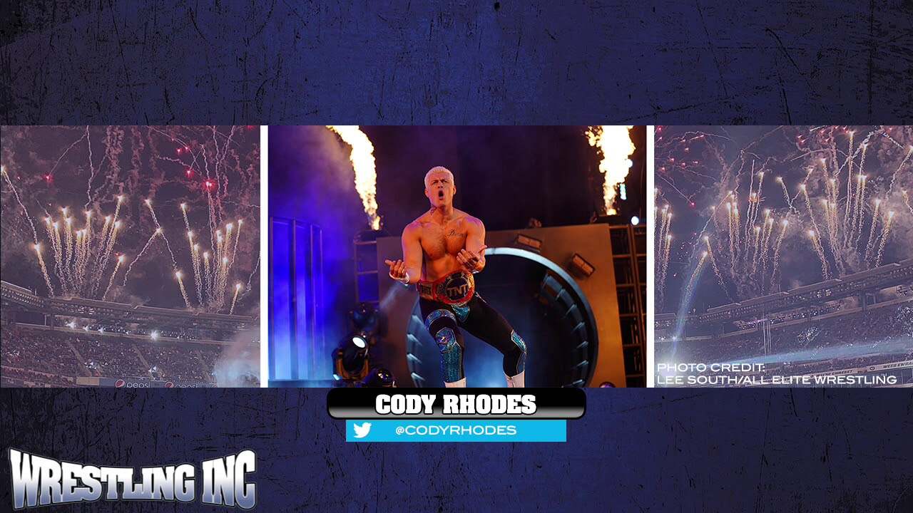 Cody Says He Will Not Use "Cody Rhodes" Name In Pro Wrestling