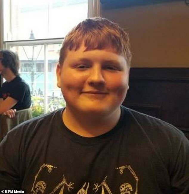 Cameron Wellington, 19, (pictured) from Walsall in Birmingham, died just 48 hours after testing positive for coronavirus