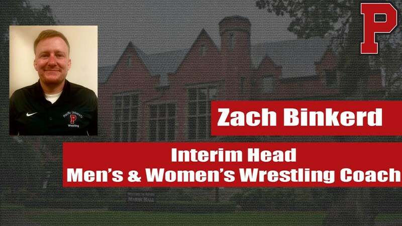 Former Boxer Zach Binkerd Named Interim Men's & Women's Wrestling Coach
