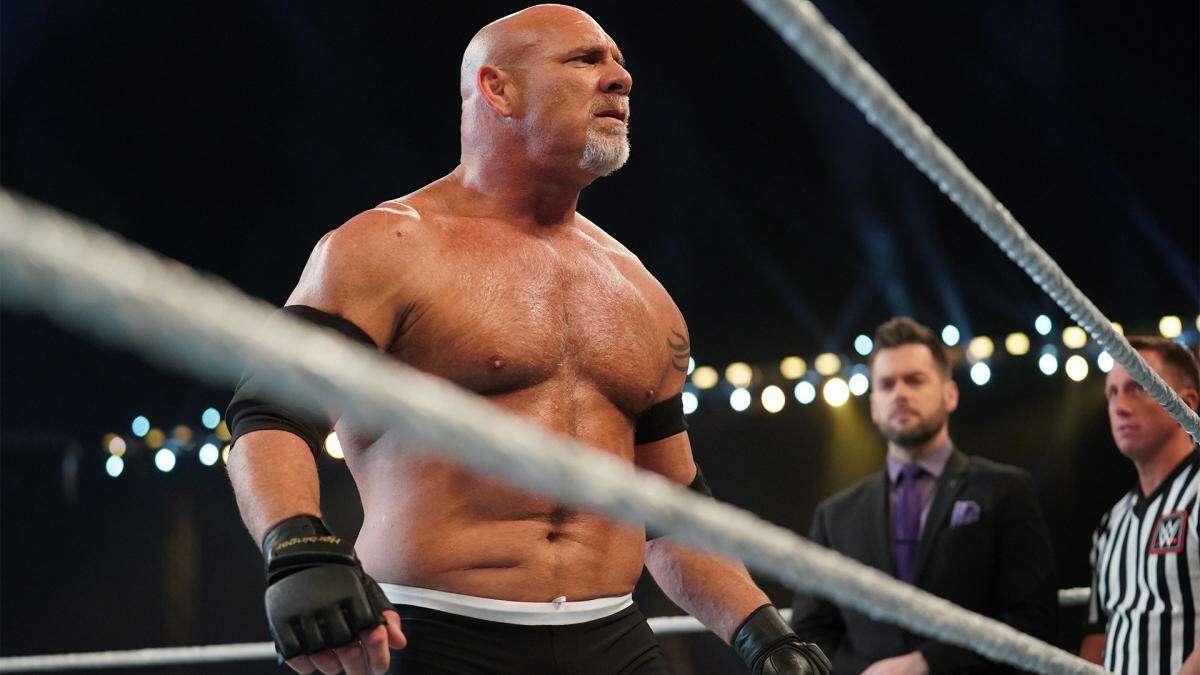 Goldberg Among Names Added to WWE 2K Battlegrounds
