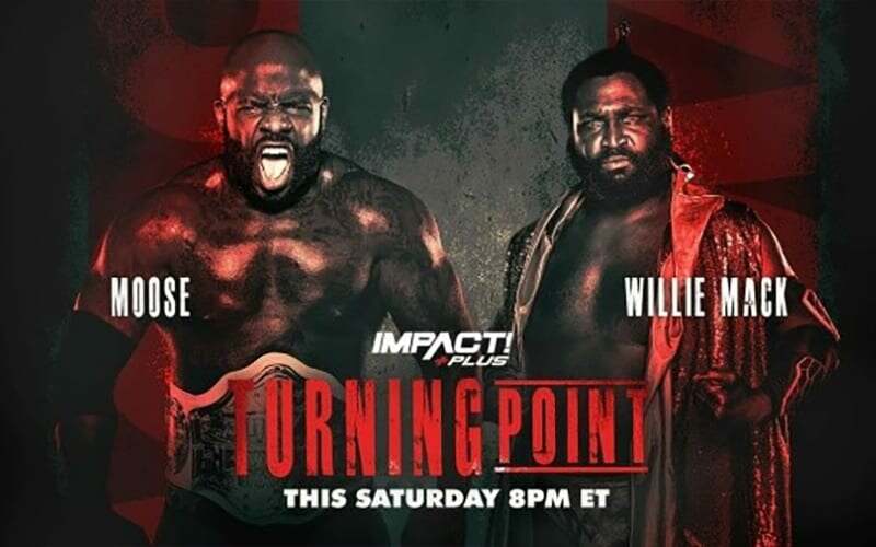 Impact Wrestling Turning Point Results