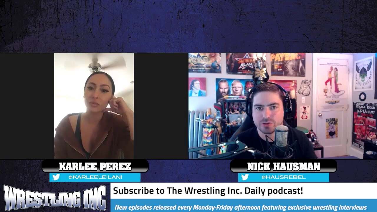 Karlee Perez Recalls Her "Mentor" Dusty Rhodes, Says WWE Should Offer Acting Classes