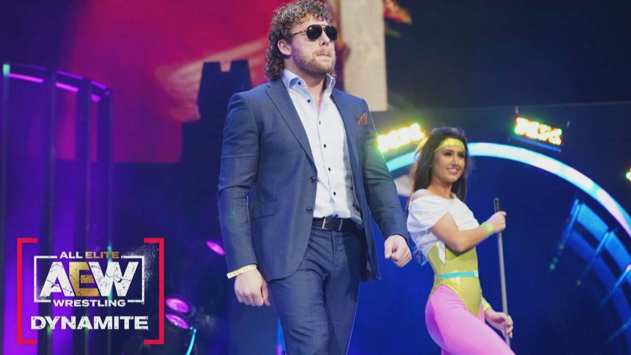 Kenny Omega And Jon Moxley To Have A Second Contract Signing On Tonight's AEW Dynamite
