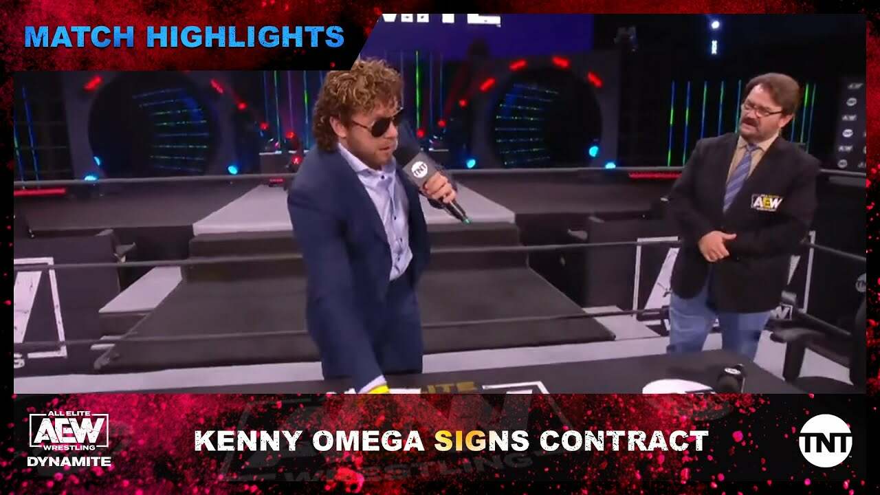 Kenny Omega Talks AEW And WWE Possibly Working Together On A Talent Tradeoff