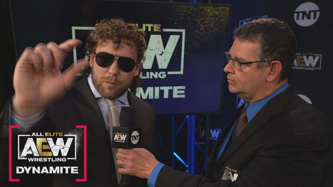 Kenny Omega Wants To Face Top WWE Star In A Dream Match