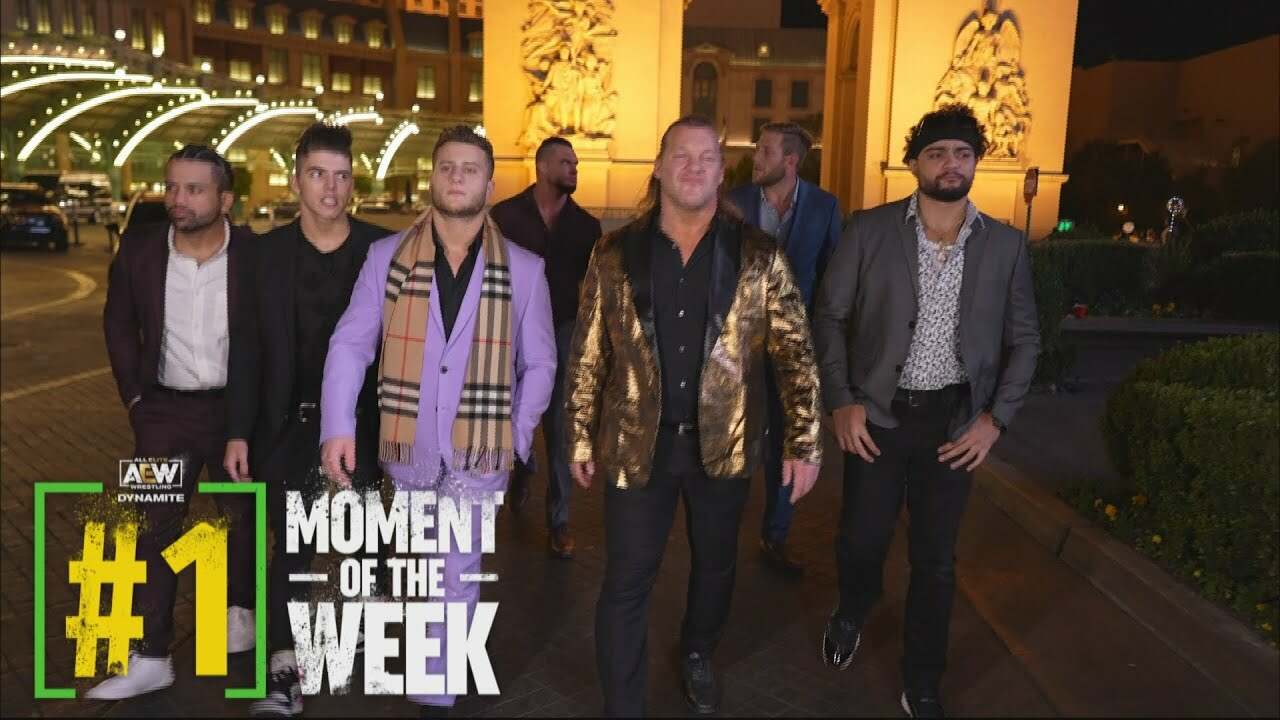 Konnan Talks AEW Shooting Down Marijuana Reference During Inner Circle Las Vegas Segment