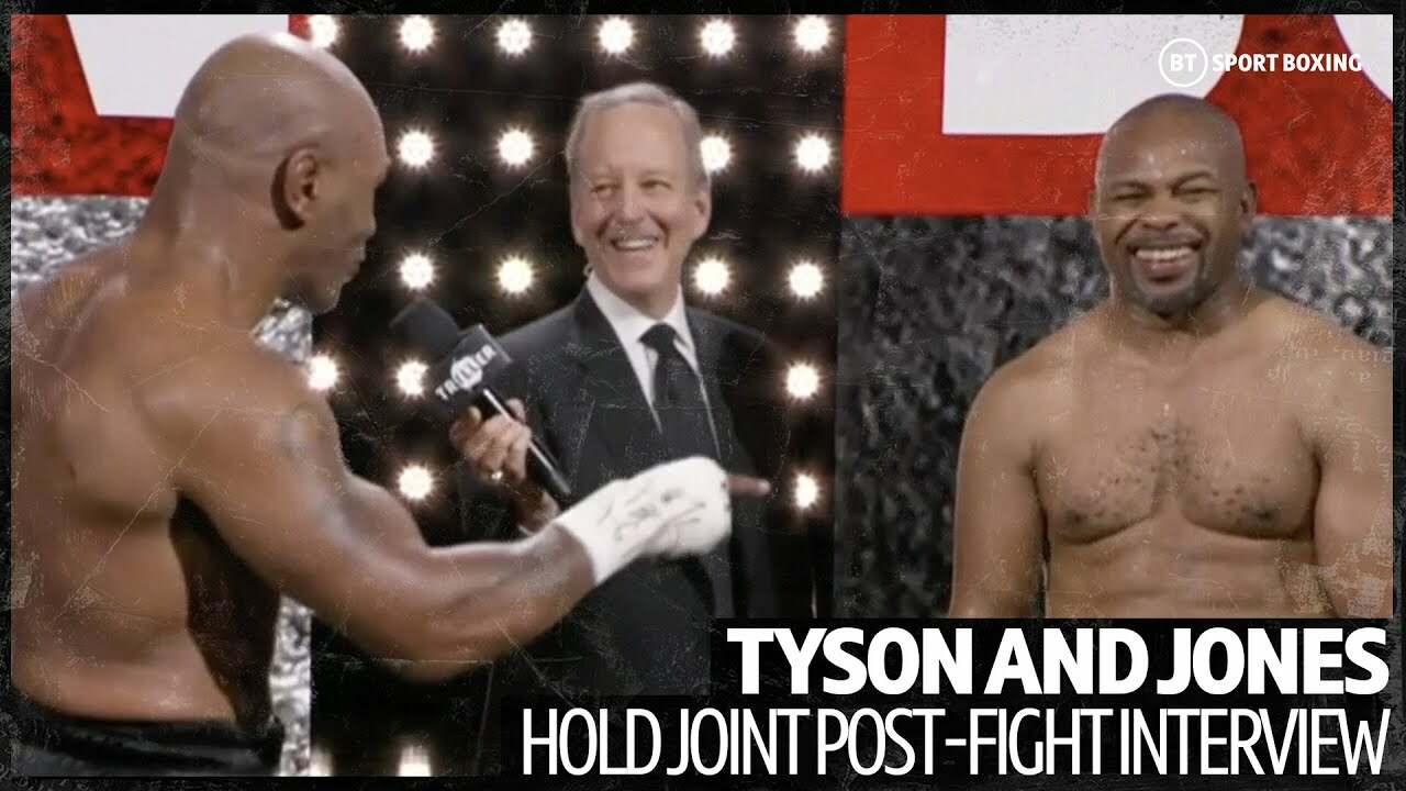 Mike Tyson Draws With Roy Jones Jr In Boxing Comeback