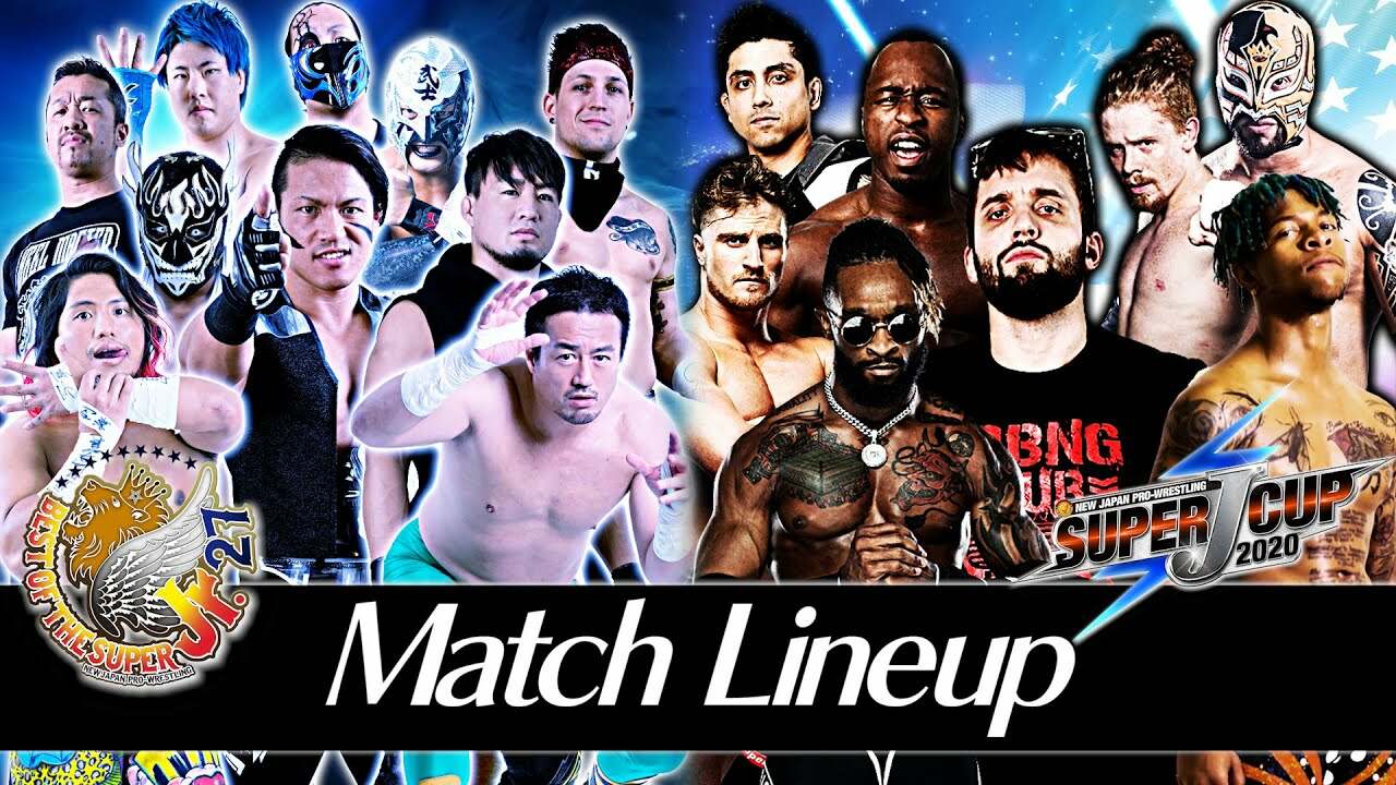NJPW Announces Super J-Cup Tournament Matches, Best Of The Super Juniors 27 Lineup