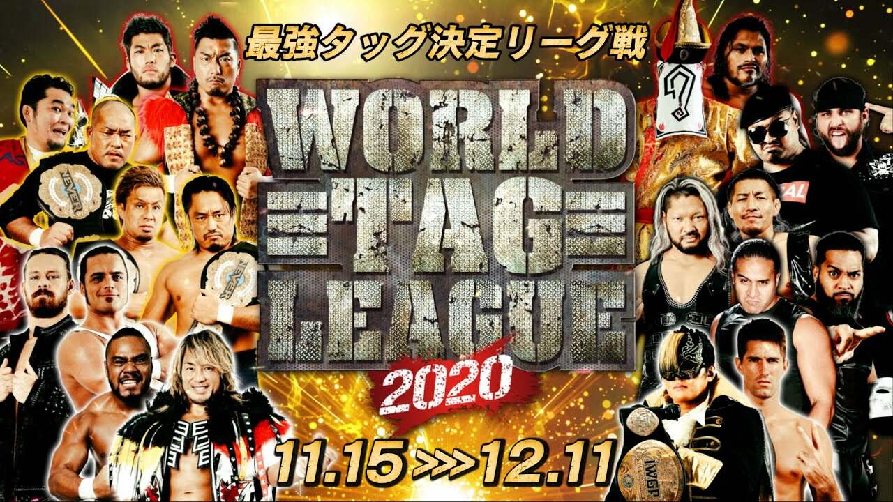 NJPW World Tag League Results (11/22): Tama Tonga And Tanga Loa Vs. Taichi And Zack Sabre Jr.