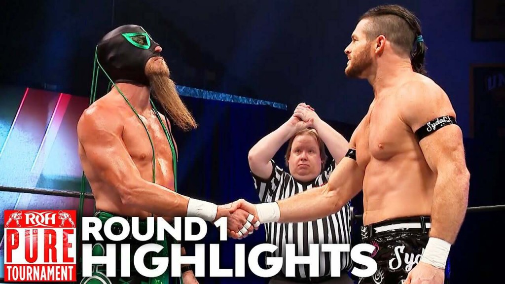 ROH Episode 470 Recap Delirious & Matt Sydal In Action, Pure Title