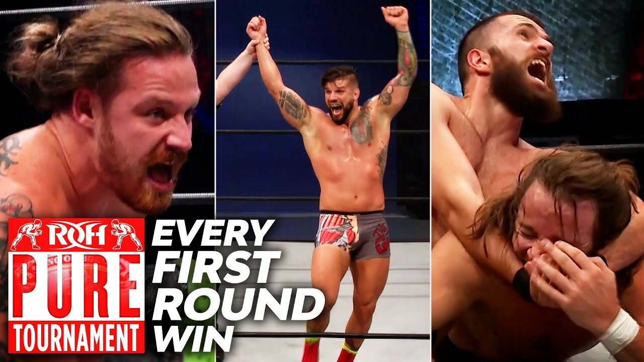 ROH Episode 472 Recap: Pure Title Tournament First Round Matches Finish Up