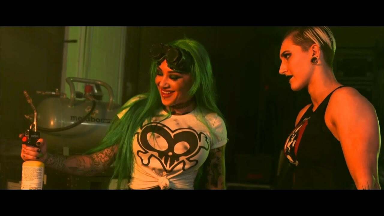 Rhea Ripley Joins Team Shotzi Blackheart At WWE NXT "Takeover: WarGames 2020" (Video)