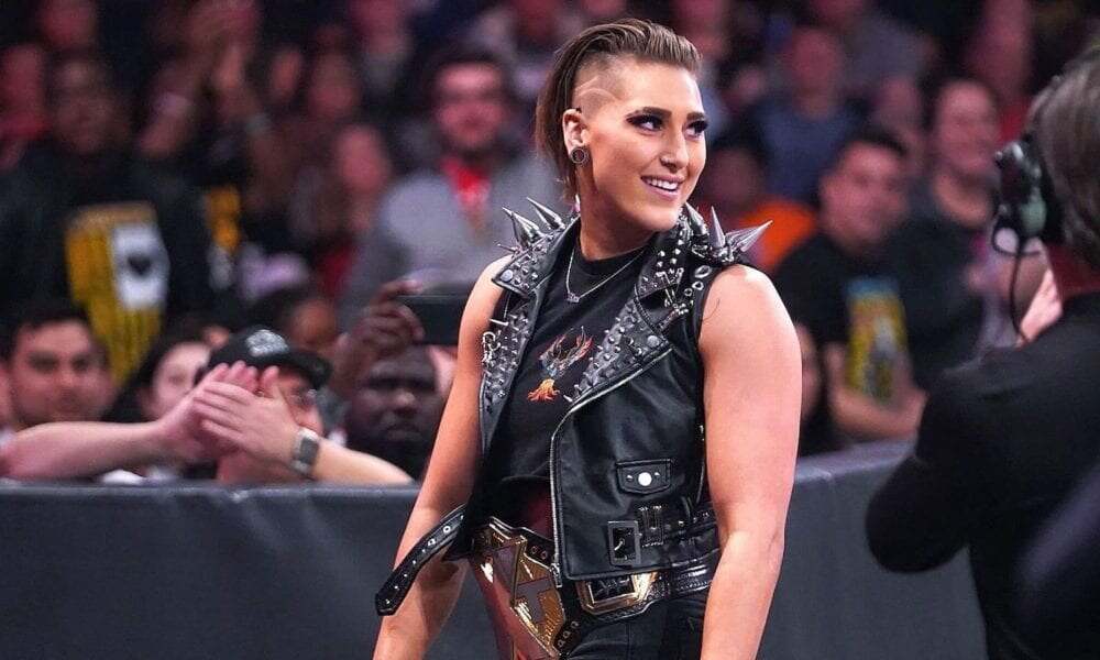 Rhea Ripley finishing up with WWE NXT?