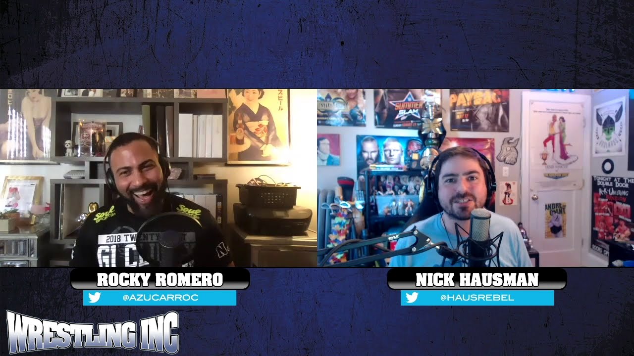 Rocky Romero Reveals Raven Was Booked For Talk N Shop A-Mania "But We Forgot"
