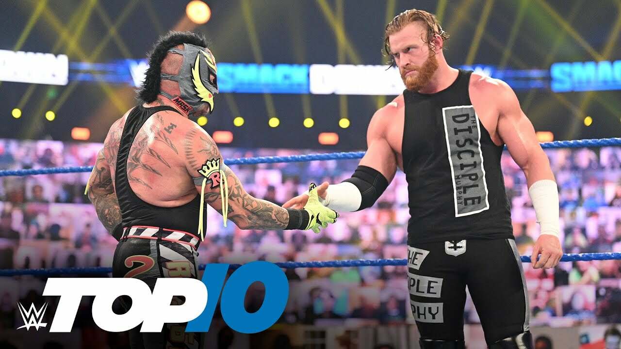Sami Zayn And Bobby Lashley Banter On Twitter, Best Of Toni Storm, WWE SmackDown Top Ten Moments