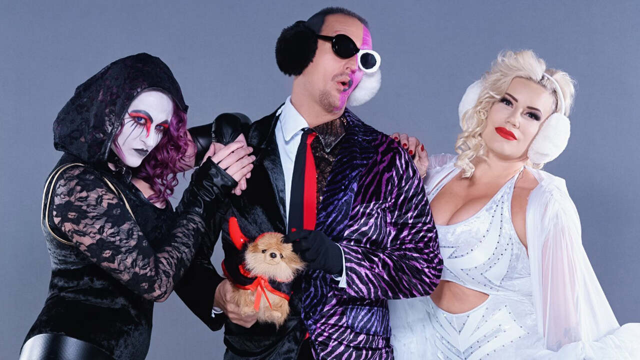 Taya Valkyrie And Rose Mary Name Their Team, Swoggle Proved He Belongs
