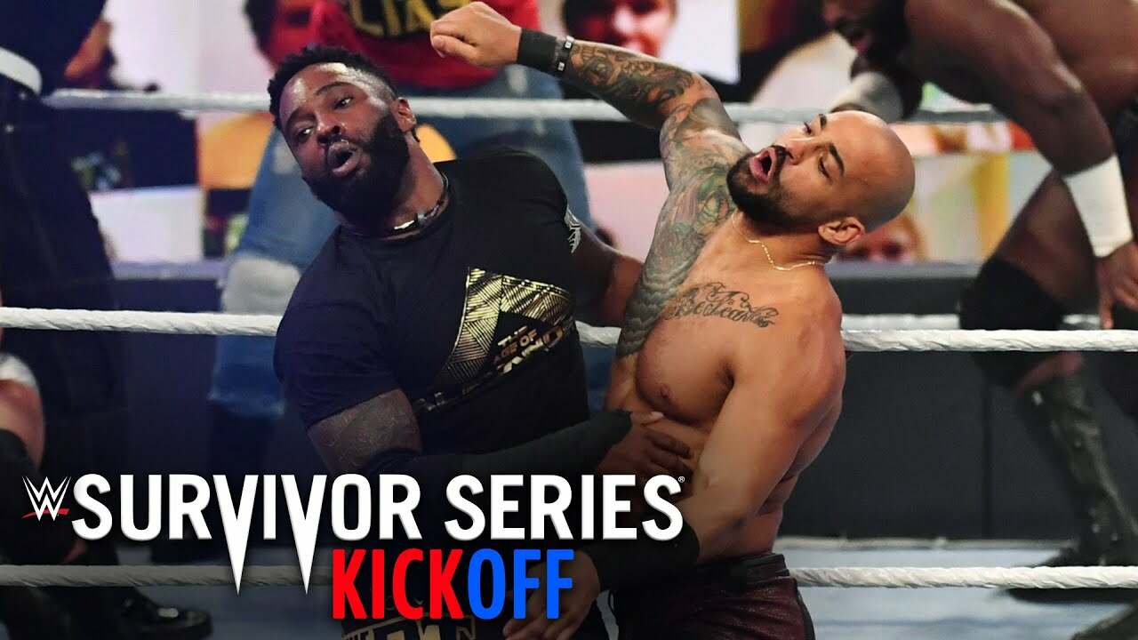 The Miz Wins Dual-Brand Battle Royal On The WWE Survivor Series Kickoff (Videos)