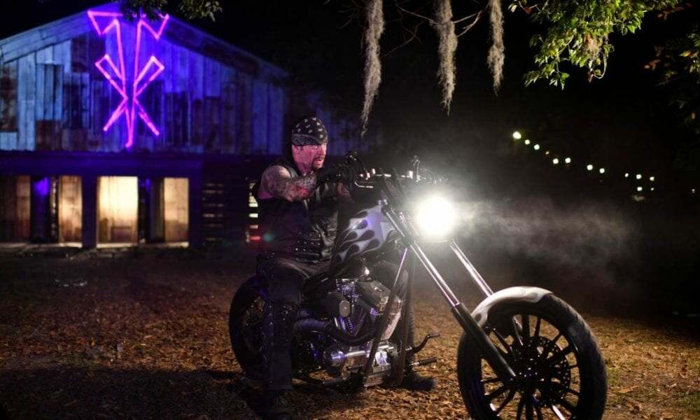 The Undertaker explains why doing more cinematic matches doesn’t appeal to him