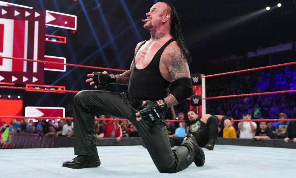 The Undertaker on his WWE career: In my mind I'm 100% done
