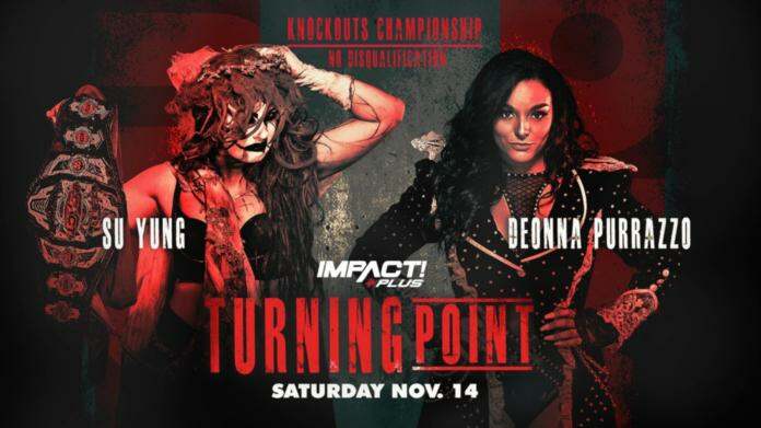 Three Title Matches Added To Impact's "Turning Point" Exclusive Event