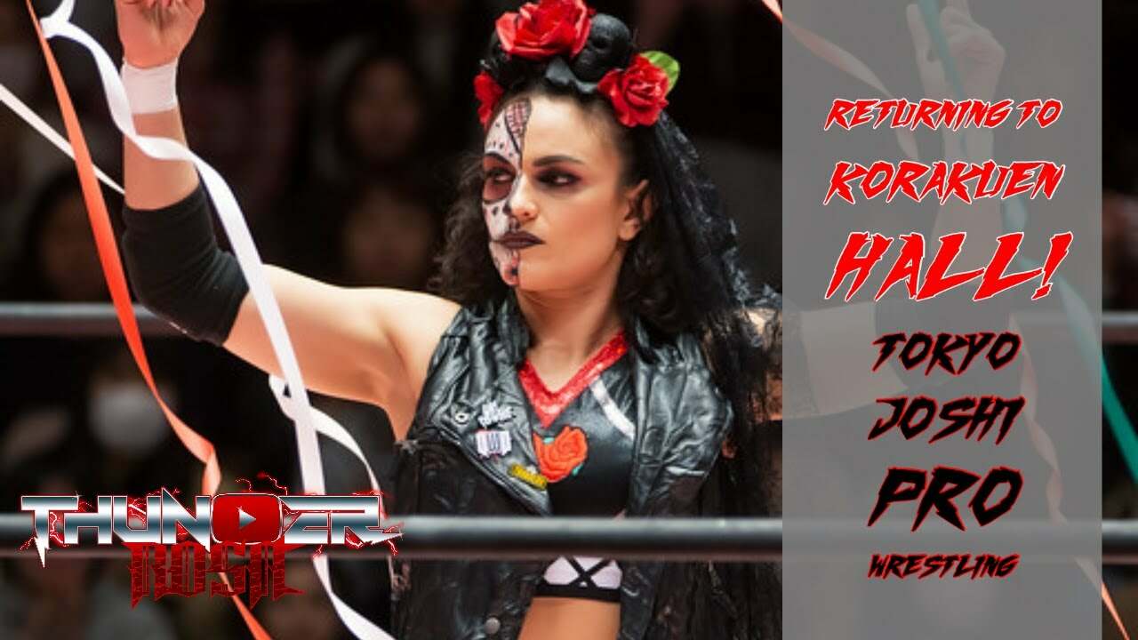Thunder Rosa Relinquishes TJPW Title, Goddess Of Stardom Blocks Announced