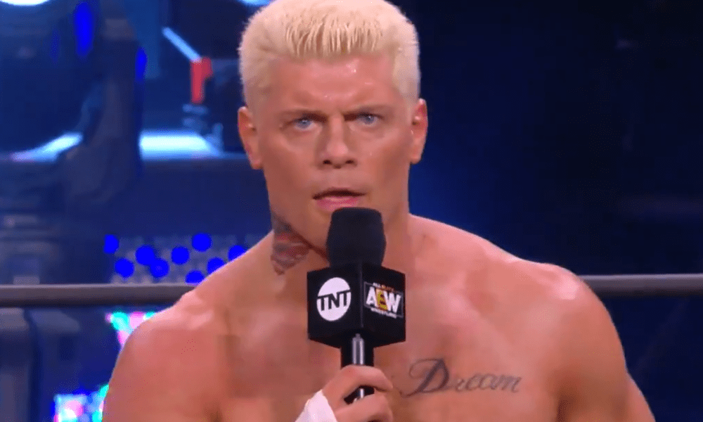 WATCH: Cody reveals to fans after Dynamite that he can now be called 'Cody Rhodes'