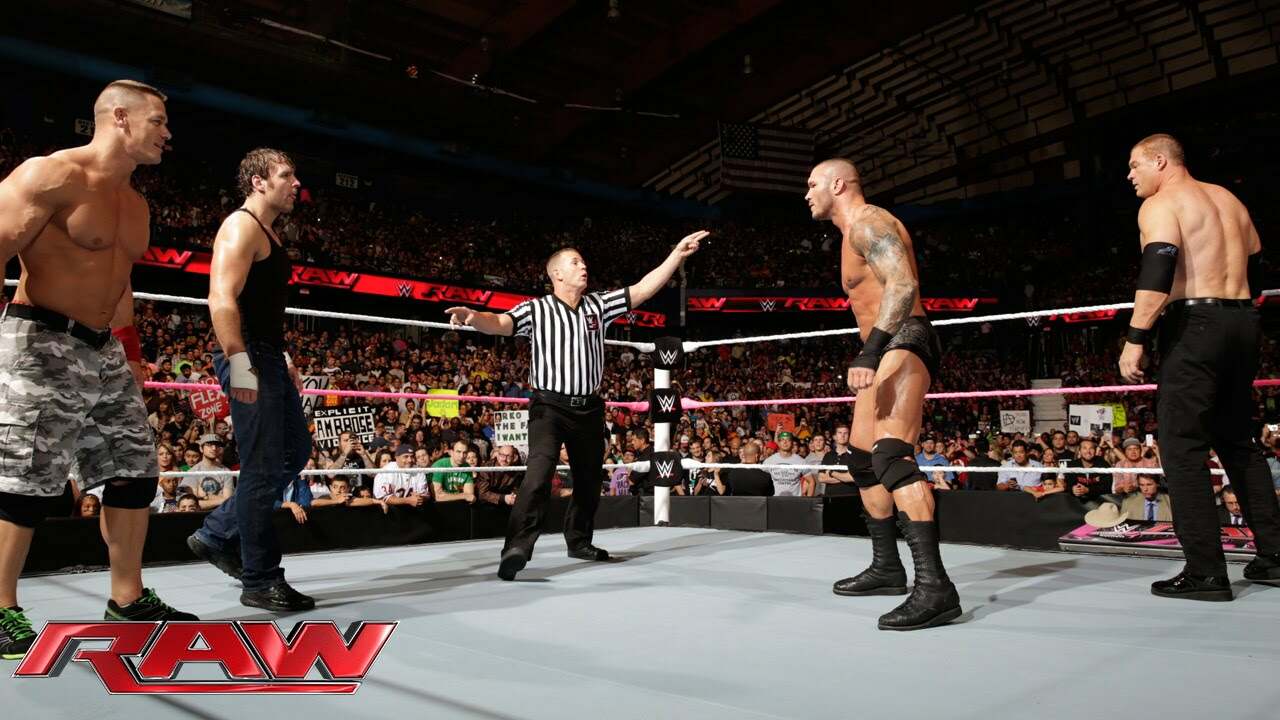 WWE Files For New Trademarks On Dean Ambrose, Randy Orton And John Cena