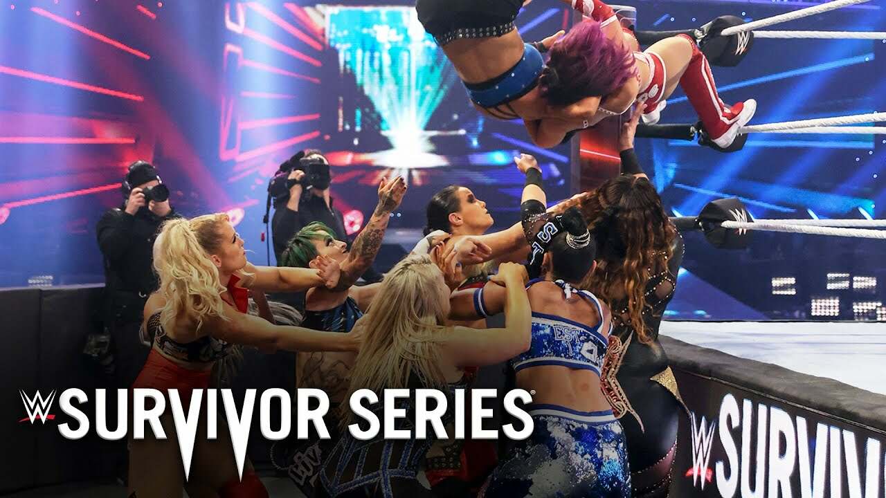 WWE Survivor Series: Team RAW Vs. Team SmackDown (Women's Traditional Elimination Match)