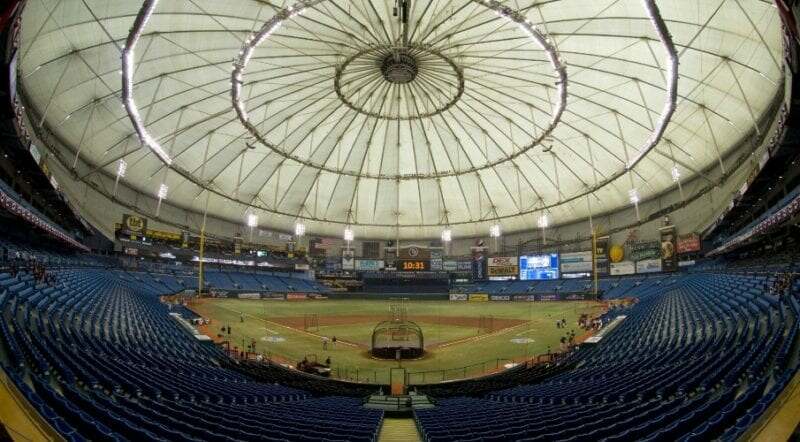 WWE ThunderDome is moving to Tropicana Field next month