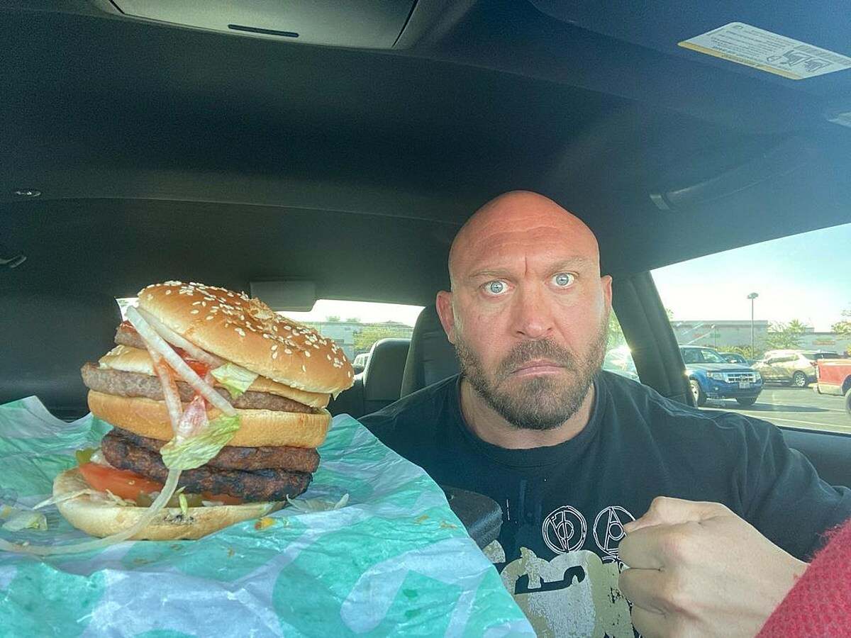 WWE Wrestler Ryback Reeves Announces His Switch to a Vegan Diet