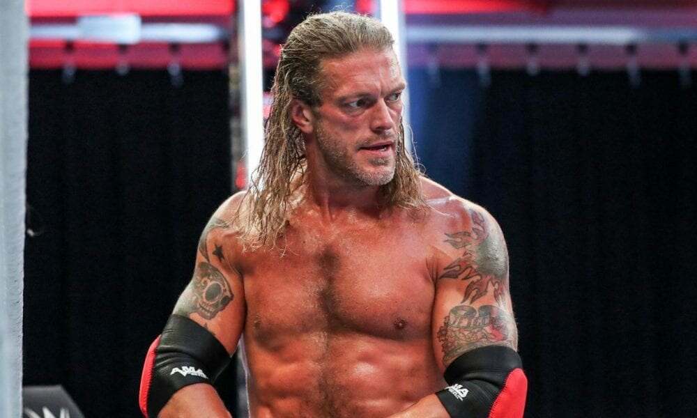 WWE has discussed a different opponent for Edge at WrestleMania 37