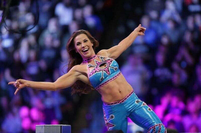 While Mickie James has high praise for WWE