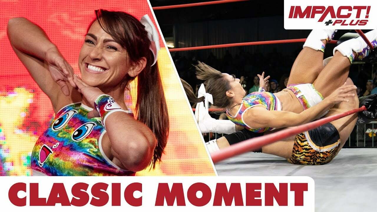 Why Kylie Rae Reportedly Missed Impact Bound For Glory