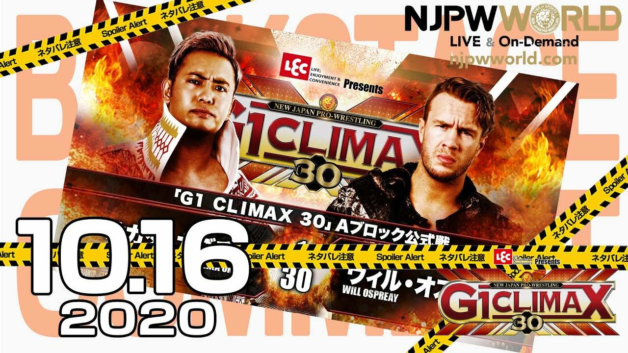 Will Ospreay Vs. Kazuchika Okada Set For Wrestle Kindgom 15